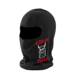 Afrikan Rebel Mask Balaclava Black